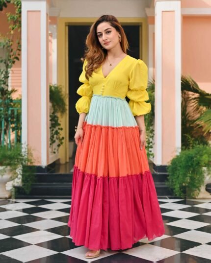 Meadow Dream Cotton Dress